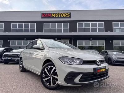 Usata VW Polo Style 129 CV (94 kW) 2022 Bianco Utilitaria