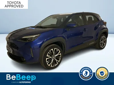 Usata Toyota Yaris Lounge 92 CV (67 kW) 2022 Blu metallizzato Utilitaria