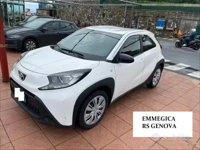 Brugt Toyota Aygo X Lounge 72 HK (52 kW) 2022 Hvid SUV