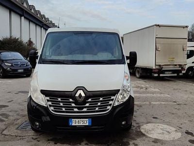Usata Renault Master 2015 Bianco Furgone