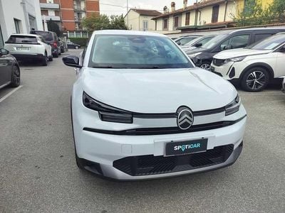 Nuova Citroën C4 136 CV (100 kW) 2025 Bianco SUV