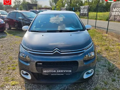 Usata Citroën C3 82 CV (60 kW) 2018 Grigio Utilitaria