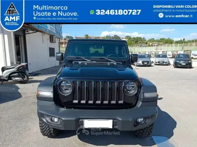 Begagnad Jeep Wrangler Rubicon 200 HK (147 kW) 2020 Svart SUV