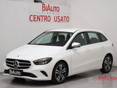 Usata Mercedes B180 136 CV (100 kW) 2021 Bianco Monovolume