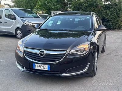 Usata Opel Insignia 136 CV (100 kW) 2016 Nero Station wagon