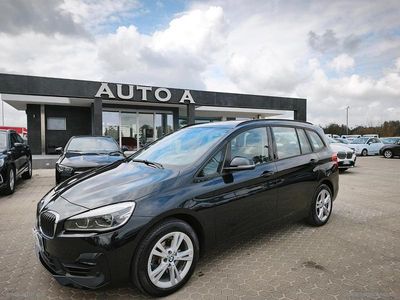 Usata BMW 216 Gran Tourer Advantage 116 CV (85 kW) 2020 Nero Monovolume