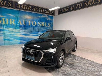 Usata Audi Q3 S-Line 150 CV (110 kW) 2019 Nero SUV