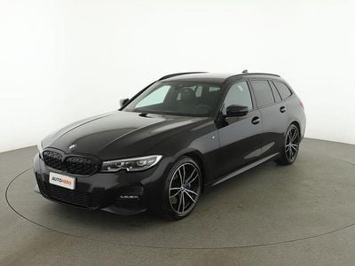 Usata BMW 320e M Sport 190 CV (139 kW) 2021 Nero Station wagon