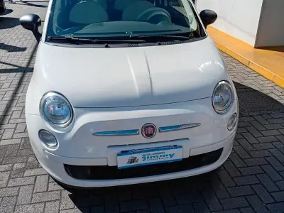 Usata Fiat 500 Pop 69 CV (50 kW) 2010 Bianco Berlina