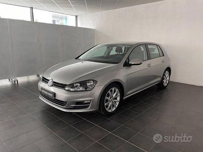 usata VW Golf VII 1.6 tdi Highline 5p