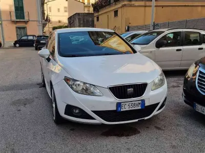 Usata Seat Ibiza Sport 105 CV (77 kW) 2011 Bianco Berlina