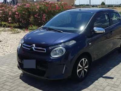 Usata Citroën C1 69 CV (50 kW) 2014 Bluazzurro Utilitaria
