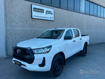 Begagnad Toyota HiLux Comfort 150 HK (110 kW) 2021 Vit Pickup