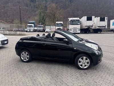 Usata Nissan Micra C+C 65 CV (47 kW) 2006 Nero Cabrio