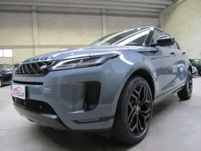 Usata Land Rover Range Rover evoque SE Dynamic 163 CV (119 kW) 2022 Grigio metallizzato SUV