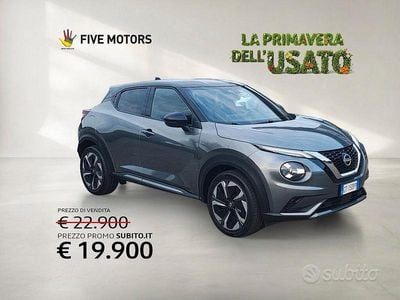 Usata Nissan Juke 114 CV (83 kW) 2024 Grigio SUV