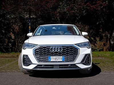 Usado Audi Q3 Sportback S-Line 150 CV (110 kW) 2020 Blanco SUV