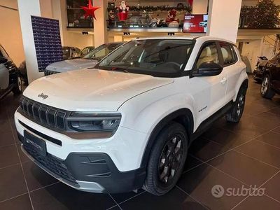 Usata Jeep Avenger Longitude 100 CV (73 kW) 2023 Bianco SUV