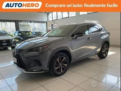 Usata Lexus NX300h 155 CV (114 kW) 2021 Grigio SUV