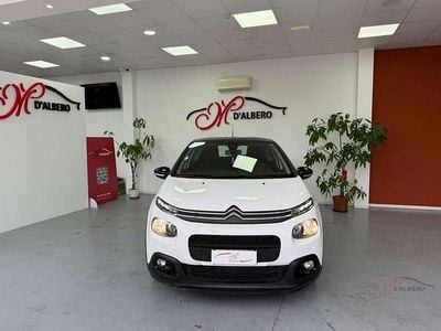 Usata Citroën C3 Shine 102 CV (75 kW) 2019 Bianco Utilitaria