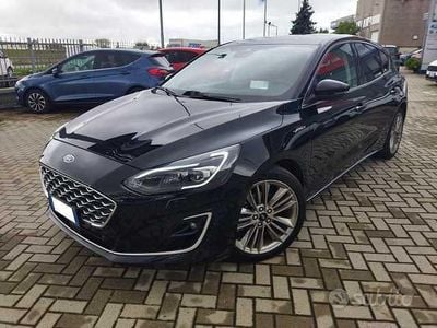 Usata Ford Focus Vignale 125 CV (91 kW) 2019 Nero Berlina