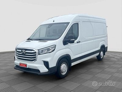 Usata Maxus V90 150 CV (110 kW) 2023 Bianco Furgone