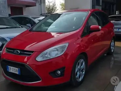 Brugt Ford C-MAX Titanium 116 HK (85 kW) 2013 Rød MPV