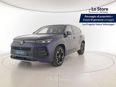 Usata VW Tayron R-line 204 CV (150 kW) 2025 Ultraviolet metallizzato SUV