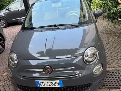 Usata Fiat 500 69 CV (50 kW) 2020 Grigio Berlina