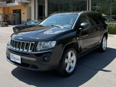 Usata Jeep Compass Limited 163 CV (119 kW) 2011 Nero SUV