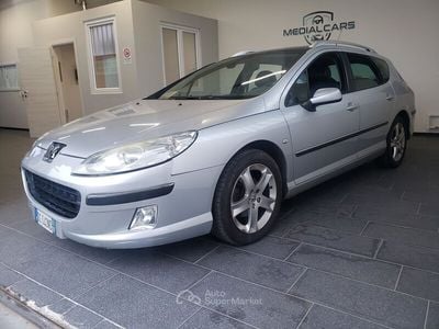 Usata Peugeot 407 136 CV (100 kW) 2006 Gray Station wagon