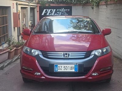 Usata Honda Insight Elegance 88 CV (64 kW) 2009 Rosso Utilitaria