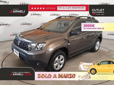 Usata Dacia Duster Comfort 101 CV (74 kW) 2021 Marrone SUV