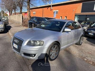 Usata Audi A3 Ambiente 140 CV (102 kW) 2007 Grigio Utilitaria