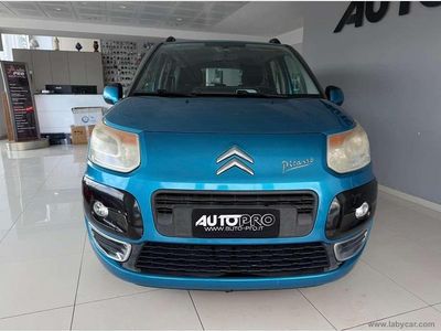 Usata Citroën C3 Picasso Exclusive 95 CV (69 kW) 2009 Blu/azzurro Monovolume