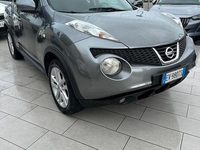 Usata Nissan Juke Acenta 110 CV (80 kW) 2014 Grigio SUV