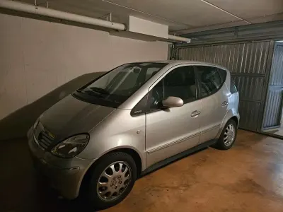 Usata Mercedes A170 Elegance 90 CV (66 kW) 2001 Utilitaria