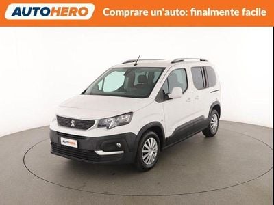 Usata Peugeot Rifter Active 102 CV (75 kW) 2019 Bianco Monovolume