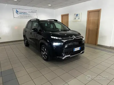 Usata Citroën C3 Aircross Shine 110 CV (80 kW) 2022 Nero metallizzato SUV