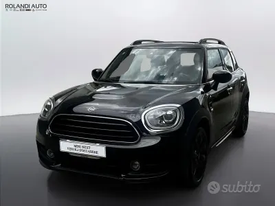 Begagnad Mini One D Countryman Business 116 HK (85 kW) 2019 Svart SUV