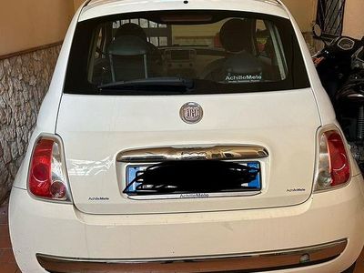 Usata Fiat 500 75 CV (55 kW) 2010 Bianco Utilitaria