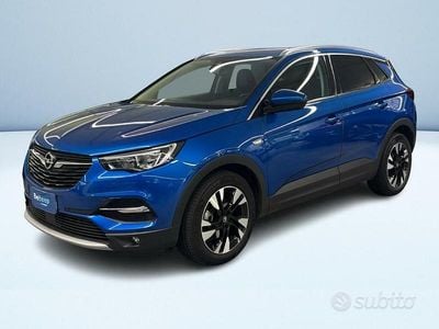 Usata Opel Grandland X Innovation 130 CV (95 kW) 2019 Blu SUV