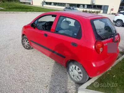 Usata Chevrolet Matiz 52 CV (38 kW) 2007 Rosso Utilitaria