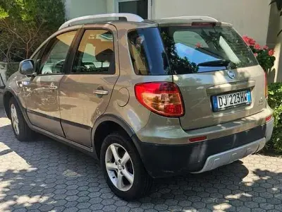 Usata Fiat Sedici Dynamic 120 CV (88 kW) 2007 SUV