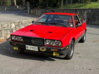 Usata Maserati Biturbo 205 CV (150 kW) 1985 Rosso Coupé