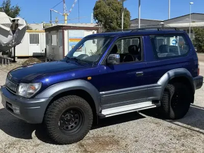 Usata Toyota Land Cruiser 125 CV (91 kW) 1999 SUV