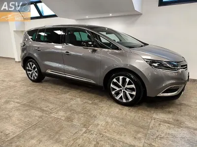 Usata Renault Espace Intens 160 CV (117 kW) 2017 Grigio Monovolume