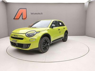 Nouvelle Fiat 600 Sport 145 ch (106 kW) 2026 Vert SUV