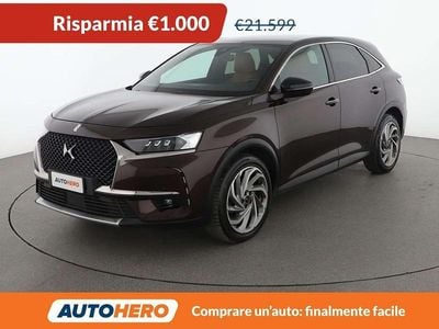 Usata DS Automobiles DS7 Crossback Business 181 CV (133 kW) 2020 Marrone SUV