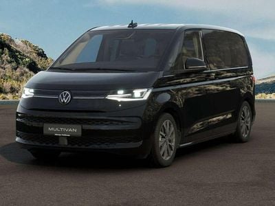 Ny VW Multivan Life 245 HK (180 kW) 2026 Svart Minibuss